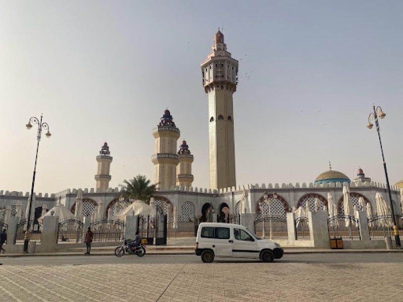 The Great Mosque of Touba