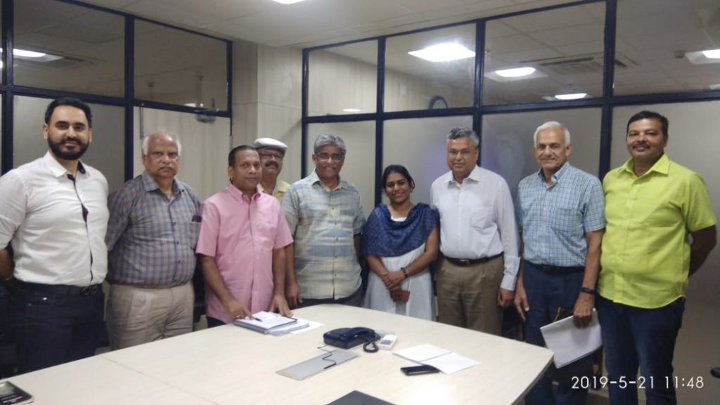 India Flying Labs - Meeting with Officials