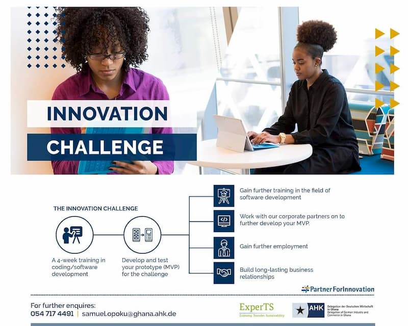 AHK Innovation Challenge - Program Flyer