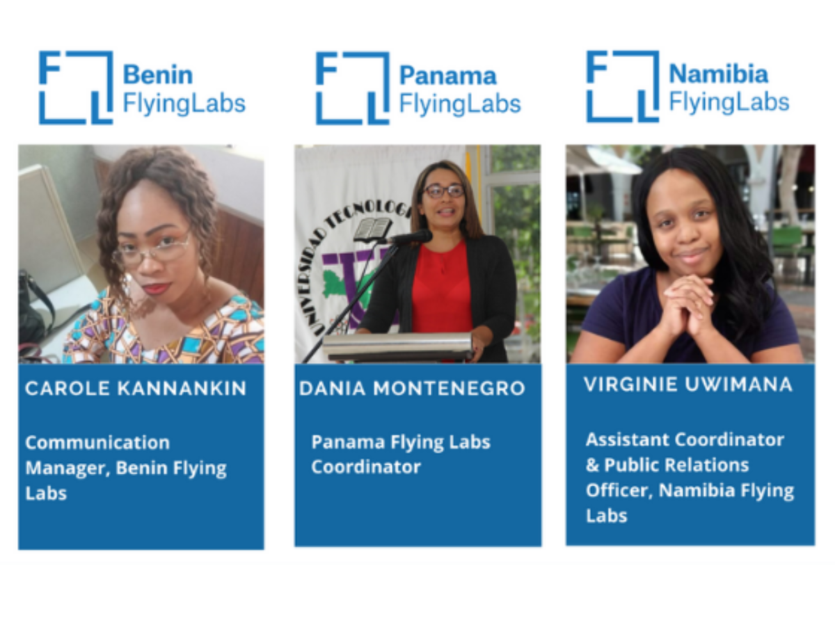 Power of Local Webinar Featuring Benin, Namibia, and Panama Flying Labs